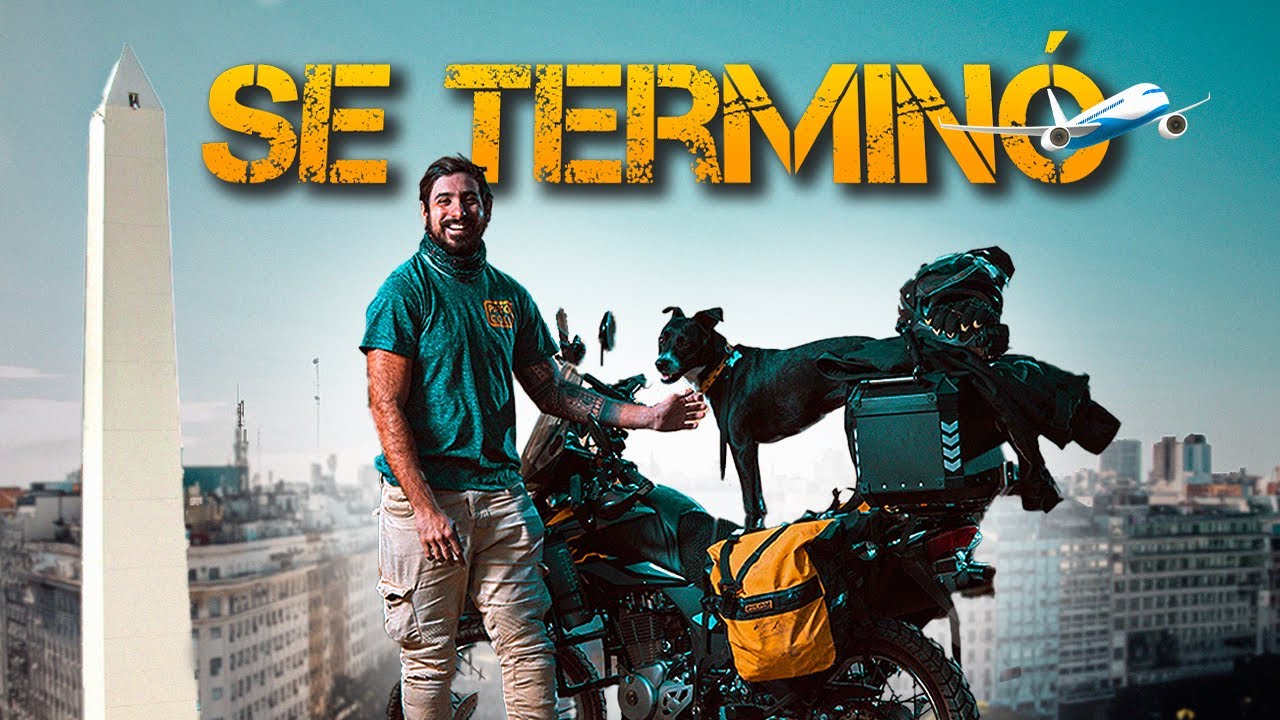 VIAJAMOS por 8 MESES en MOTO DESDE MÉXICO hasta ARGENTINA 🥵CP65