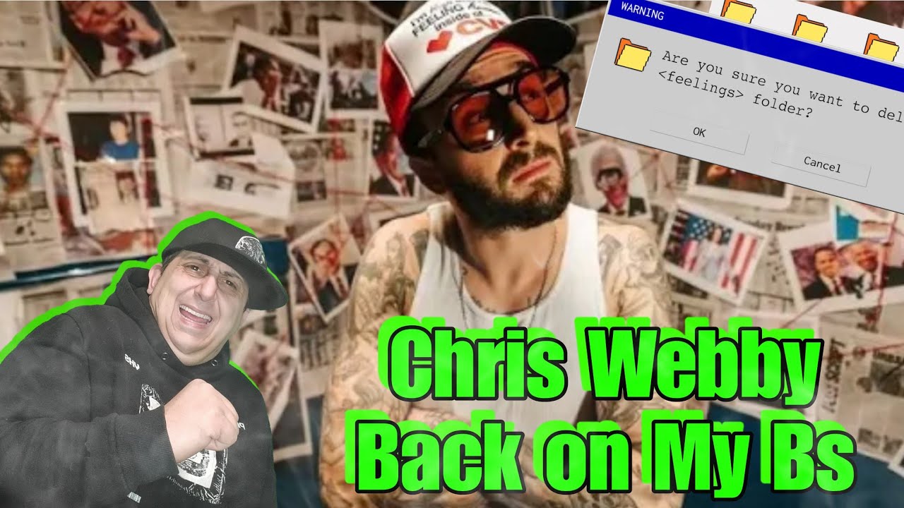 Is This The CRAZIEST Rap Song of 2024? Chris Webby - Back On My BS (reaction)