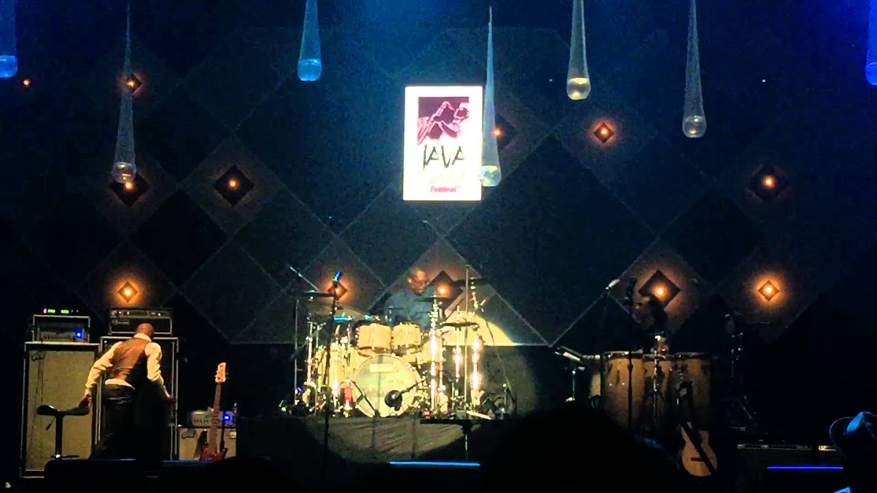Lee Pearson - Drums solo at Java Jazz Festival 2016