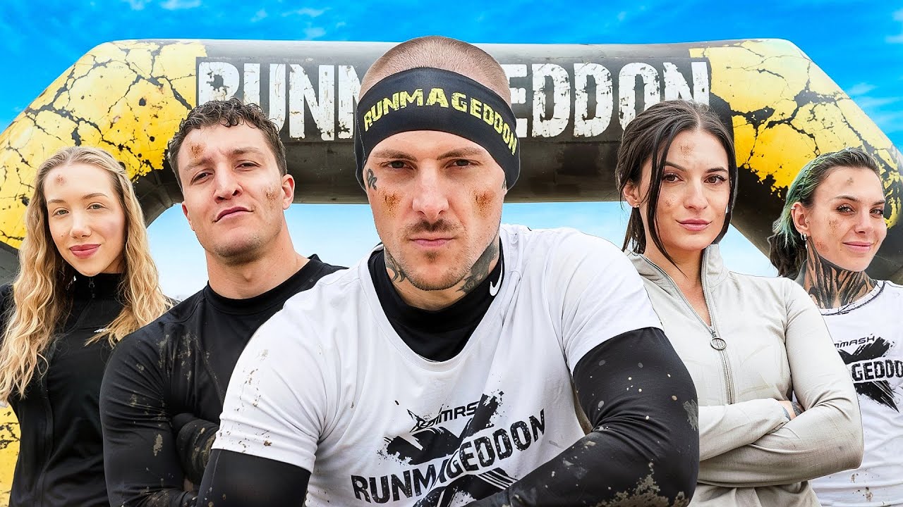 7 INFLUENCERÓW SPORTOWYCH VS RUNMAGEDDON