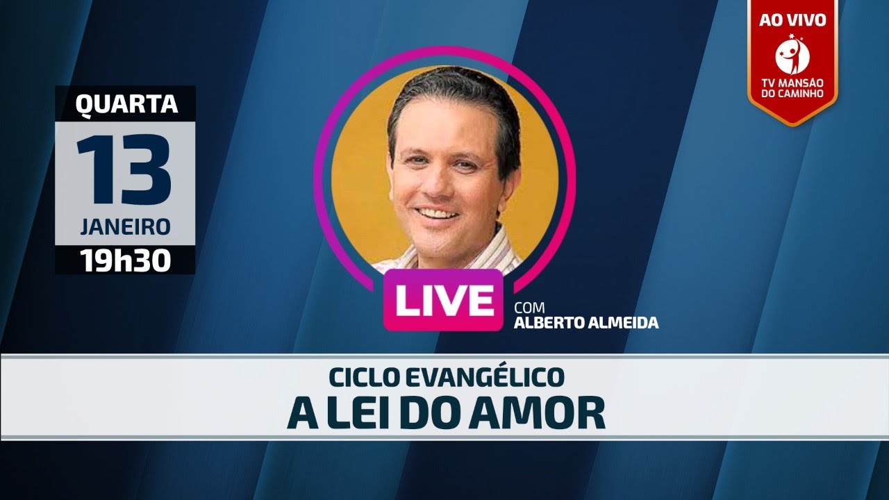 Alberto Almeida - A Lei do Amor - 13/01/2021