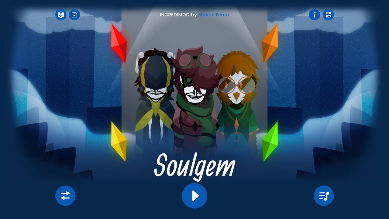 MasterTeam - Soulgem Mix - The True Reality