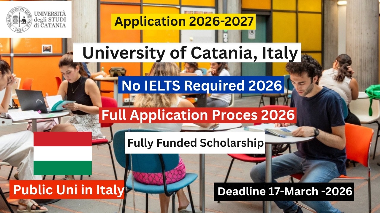 University of Catania Application Process 2026–2027 | Non-EU Students | Step-by-Step Guide