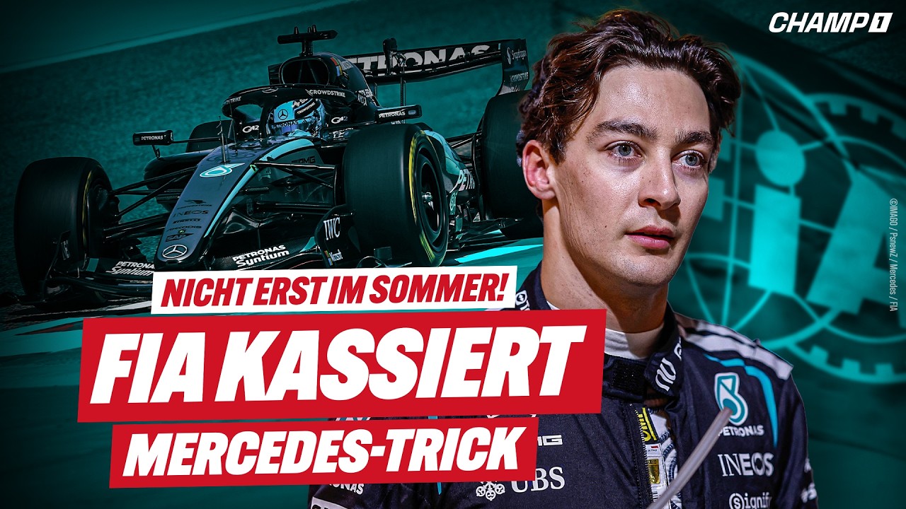Deadline-Schock für Mercedes! Verstappen-Rücktritt? Ralf: Micks F1-Traum endgültig beendet