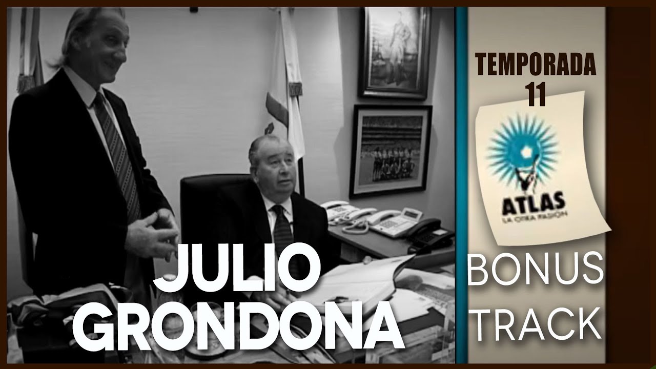 Julio Grondona entrevistado por Maxi Ambrosio.