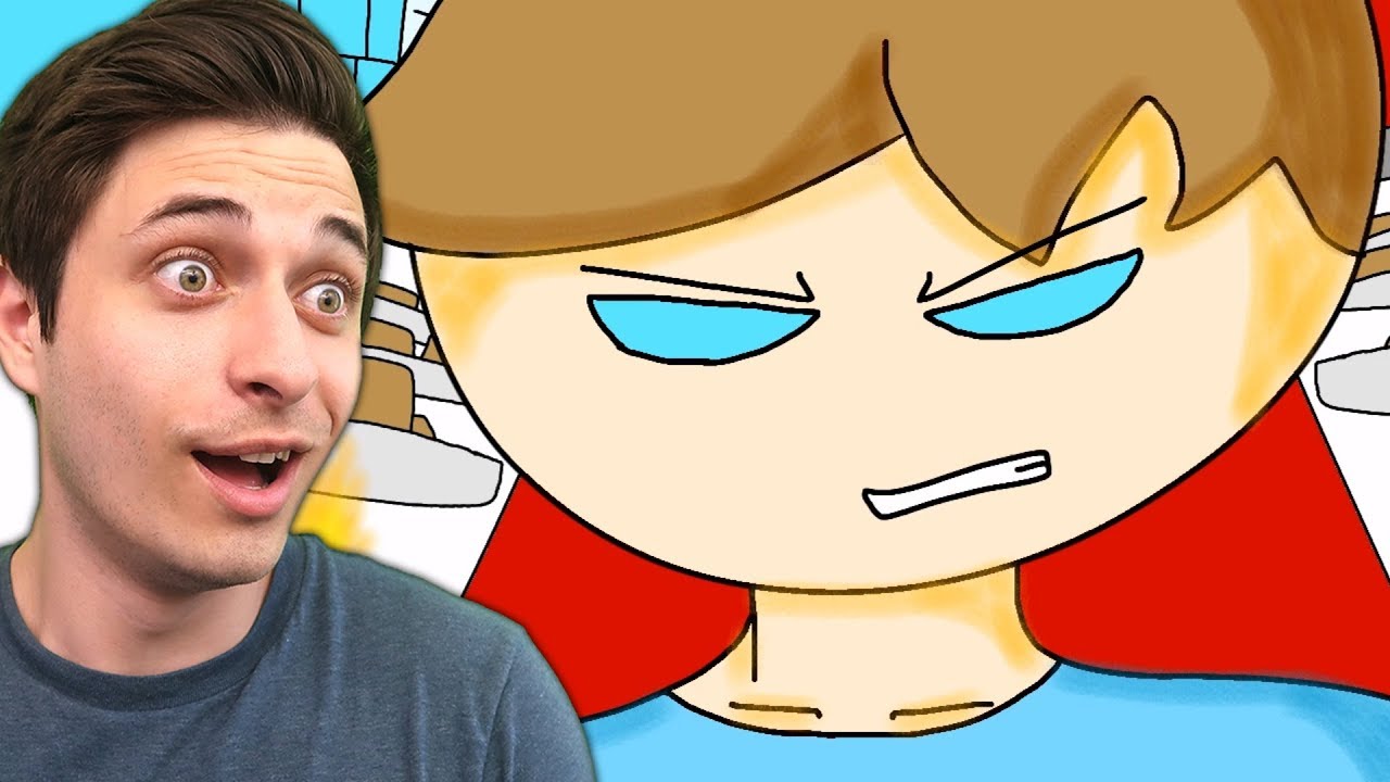 Reacting to YOUR animations about ME!