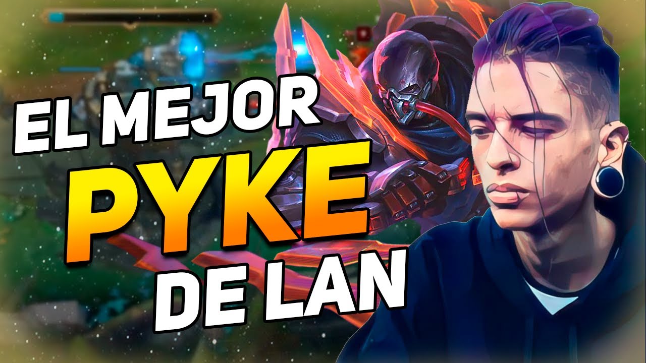 ANÁLISIS A JOKER WAS HERE.. ¡EL MEJOR PYKE DE LAN!
