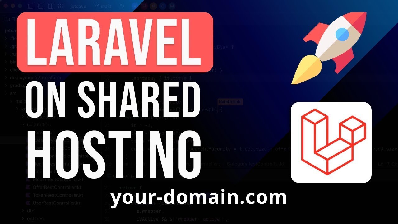 Как развернуть Laravel на общем хостинге за 12 минут