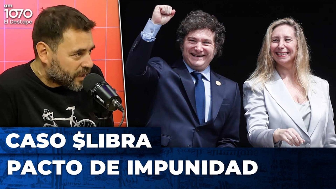 ❌ LOS MILEI Y EL PACTO DE IMPUNIDAD | Diego Genoud con Matías Colombatti
