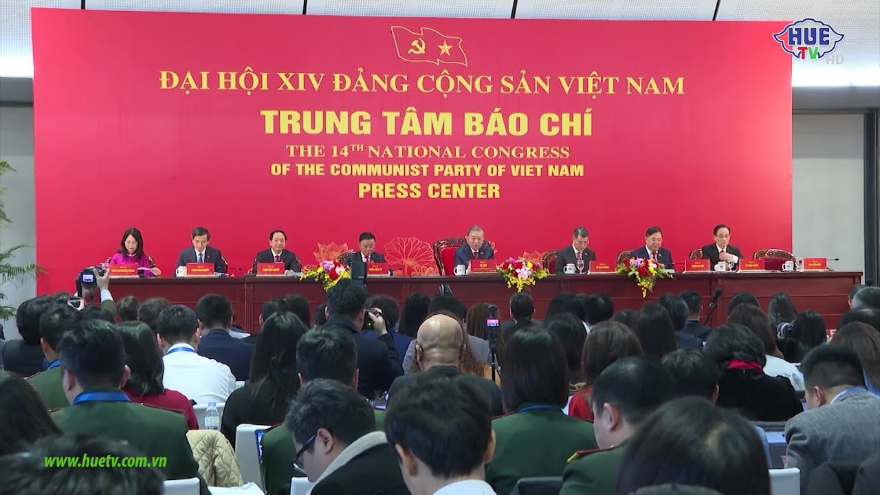 Tổng Bí thư Tô Lâm chủ trì họp báo sau Đại hội