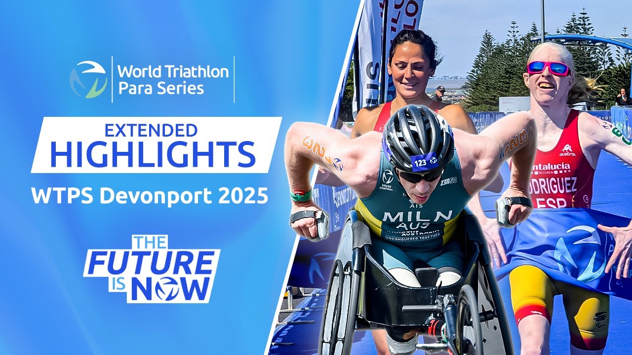 2025 WORLD TRIATHLON PARA SERIES DEVONPORT - EXTENDED HIGHLIGHTS