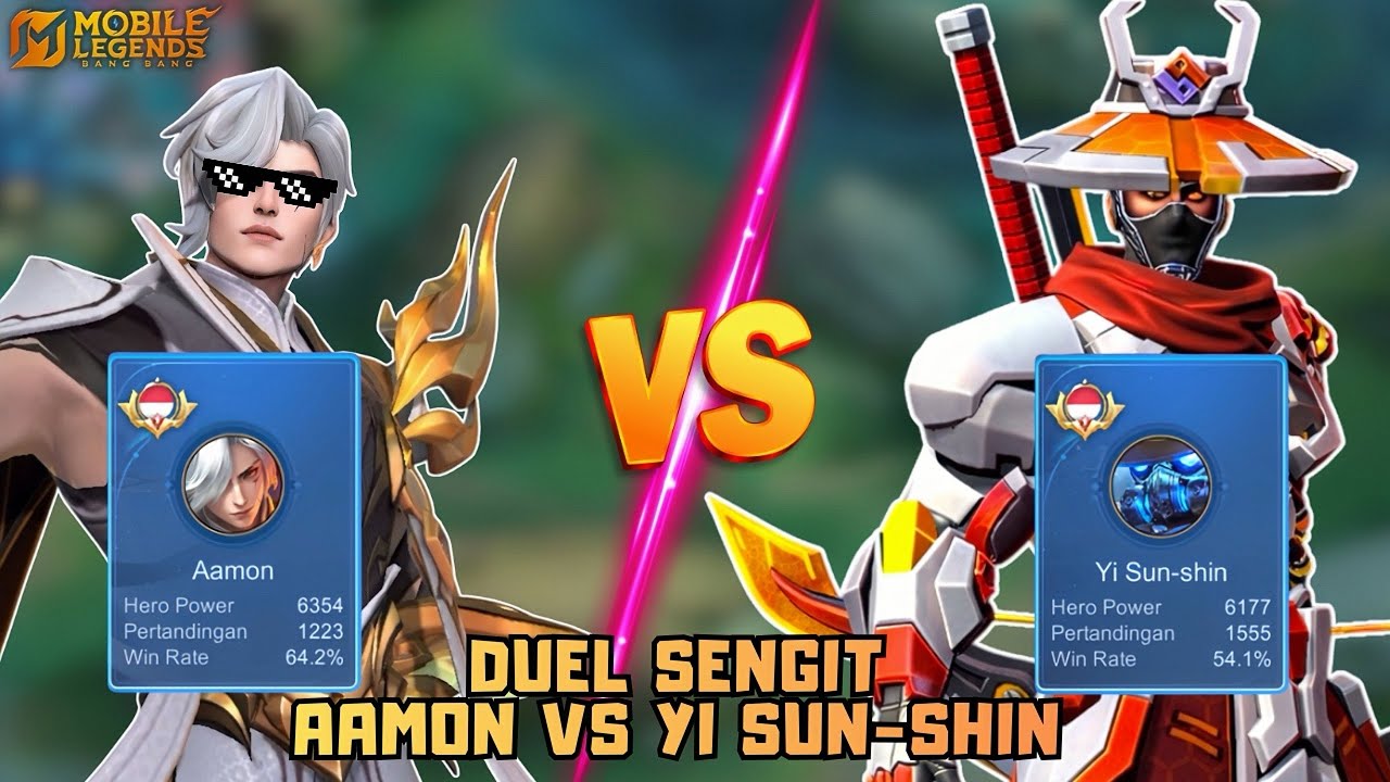 AAMON VS YSS, MATCH SUPER AGRESIF! KETEMU MUSUH NGAJAK WAR TERUS🔥