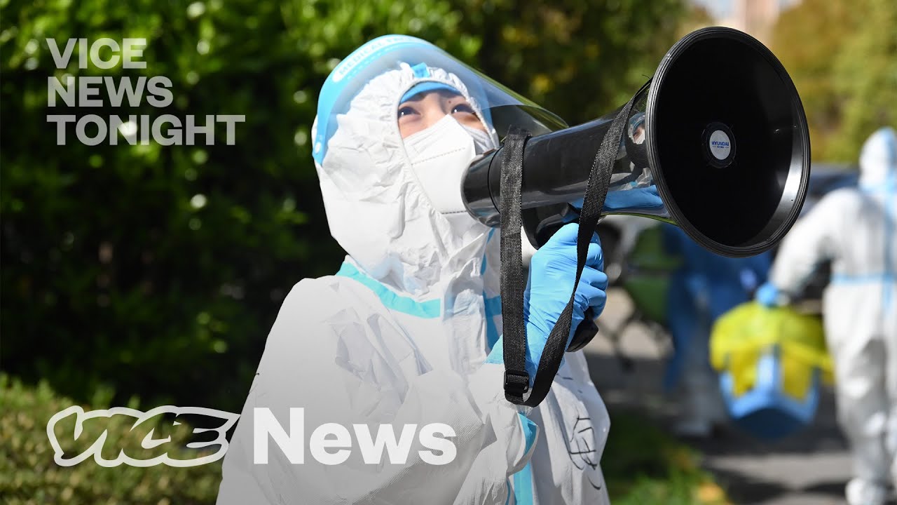 What It’s Like Inside Shanghai’s Lockdown