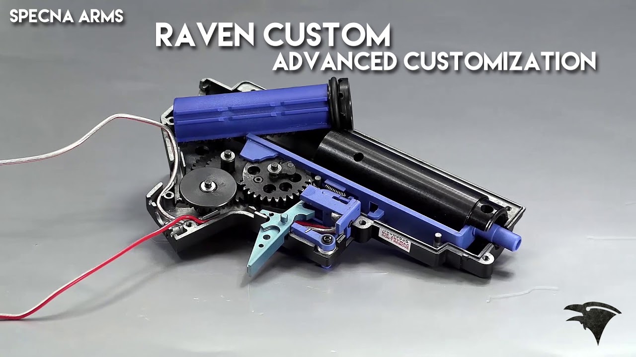 REVIEW | SPECNA ARMS 416 TYPE CUSTOM ADVANCED / Raven Airsoft \ Airsoft Italia