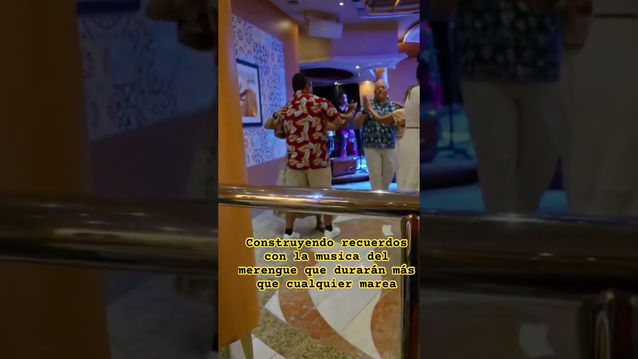 Merengue la musica de  Republica Dominicans