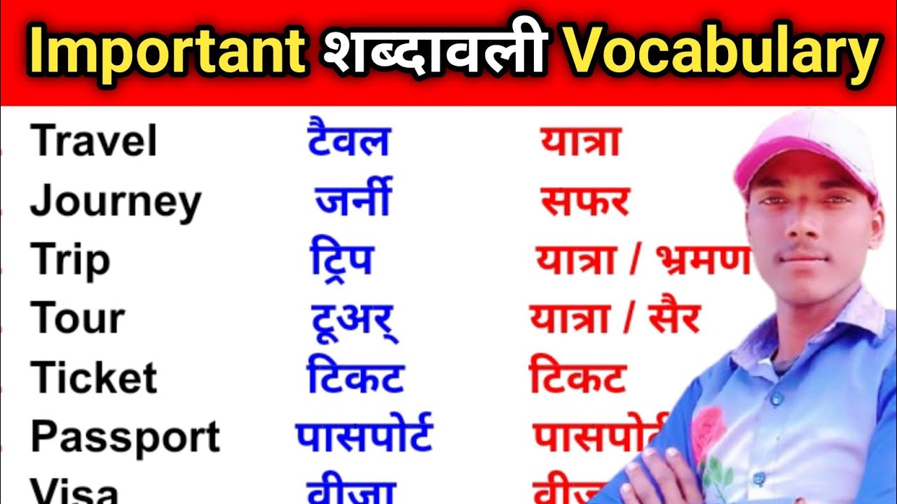 Vocabulary | Vocabulary  Strong Kaise Kare |English Padhna Kaise Sikhe By Santosh Sir 