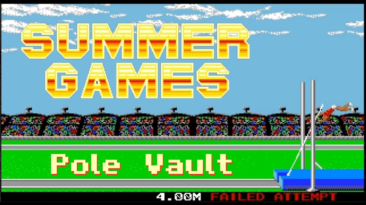 Olympic Quickie - Pole Vault - Summer Games