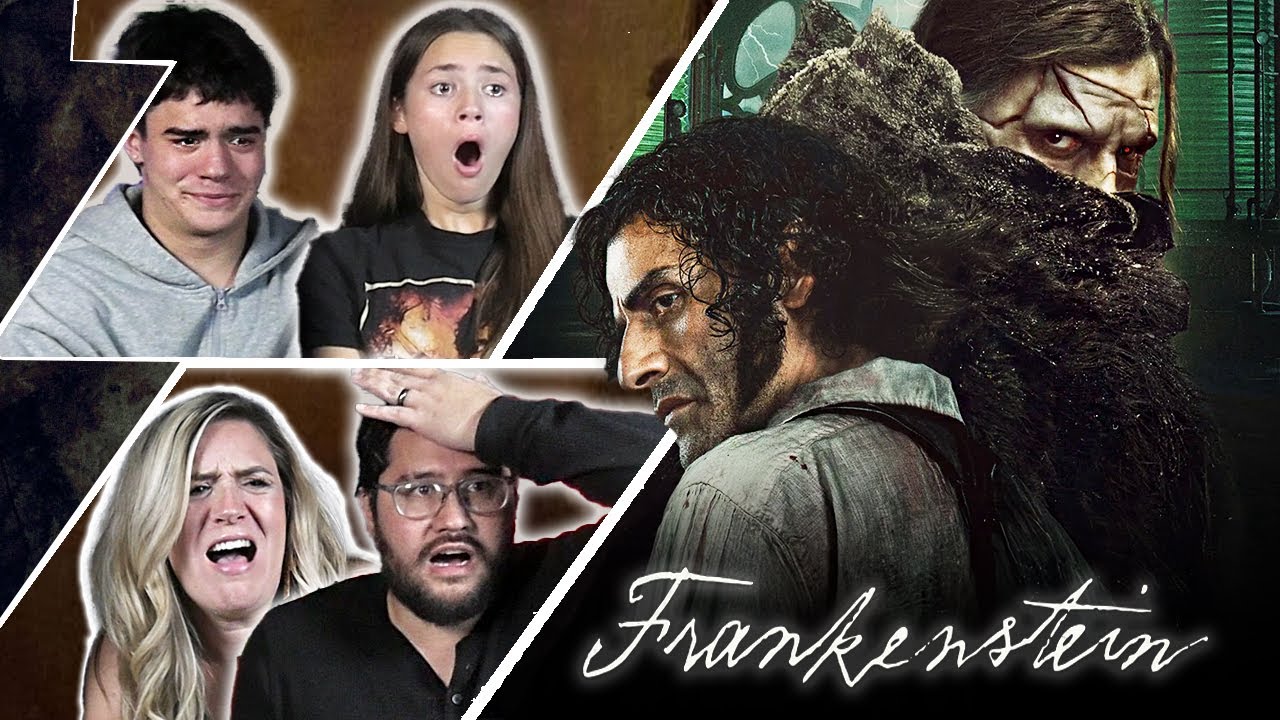 Frankenstein (2025) Movie REACTION!| First Time Watch!