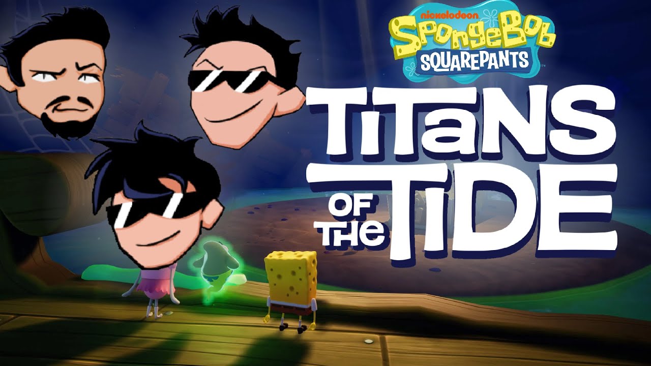 SpongeBob Titans of the Tide | Babian team