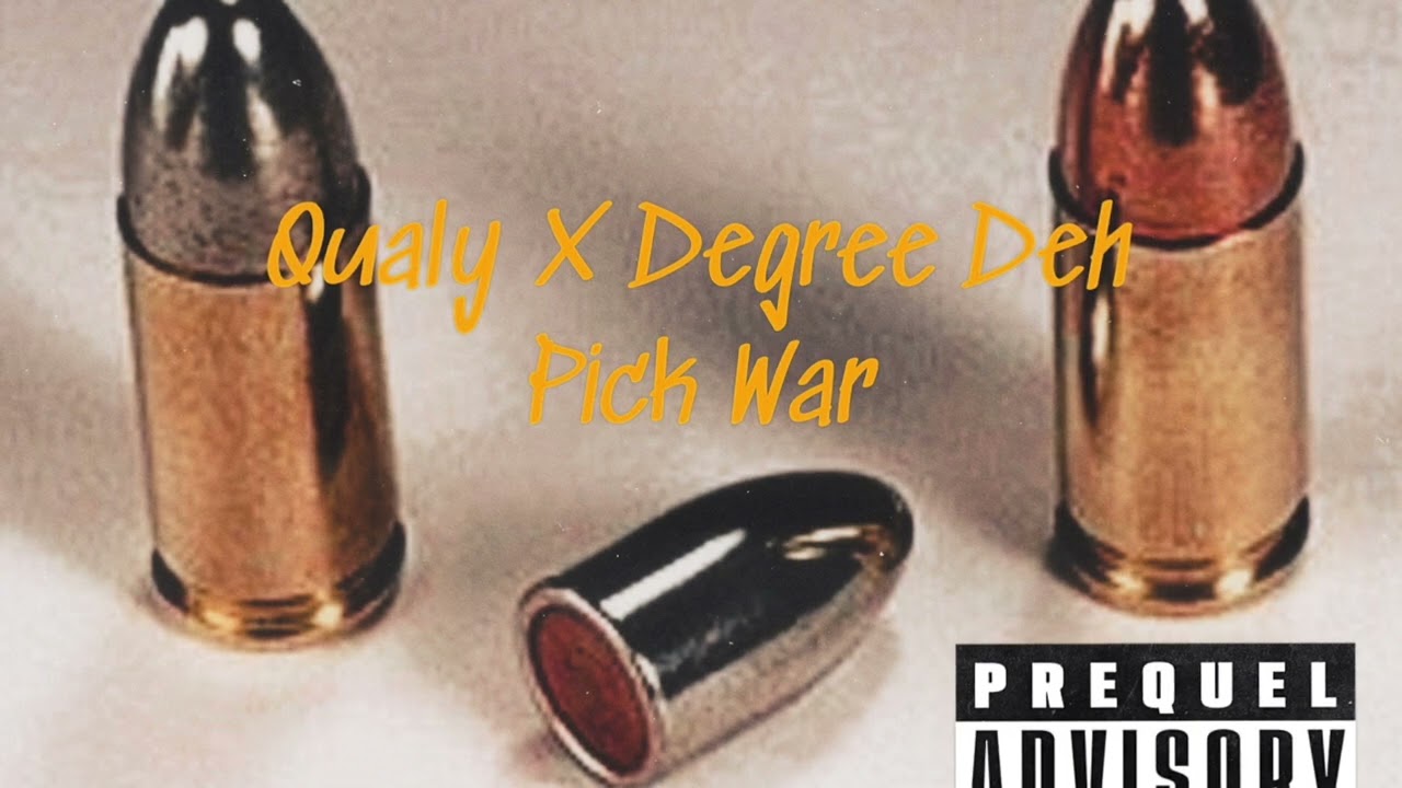 Qualy Sbn x Degree Deh - Pick War ( Freestyle instrumental Byron Messia - Tabilans )