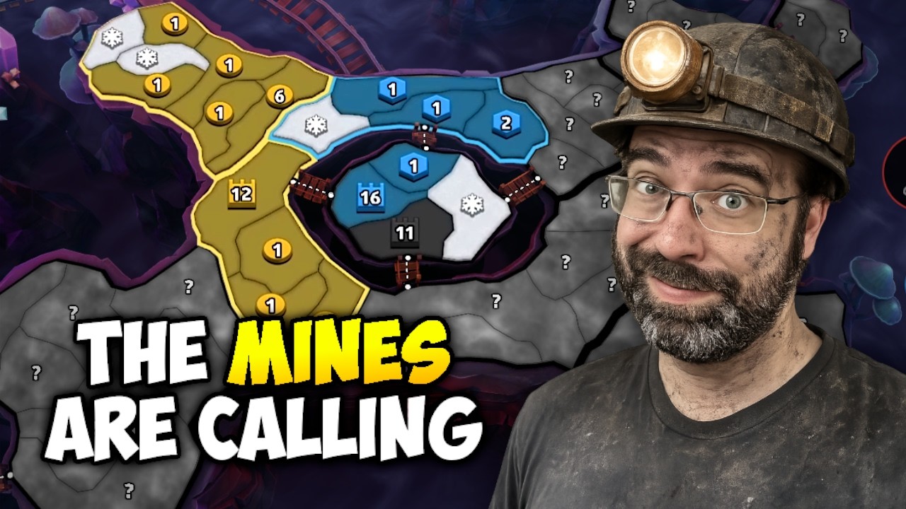 The Noobs Yearn for the Mines