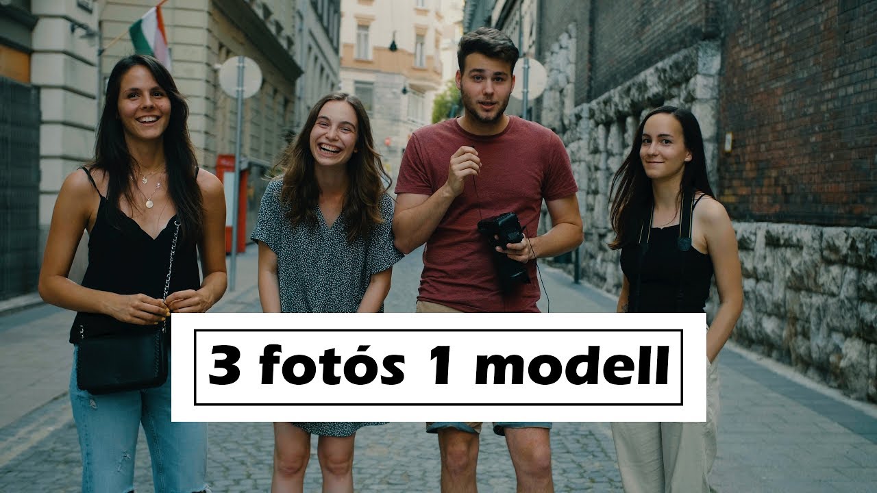 FOTÓS KIHÍVÁS - 3 fotós 1 modell