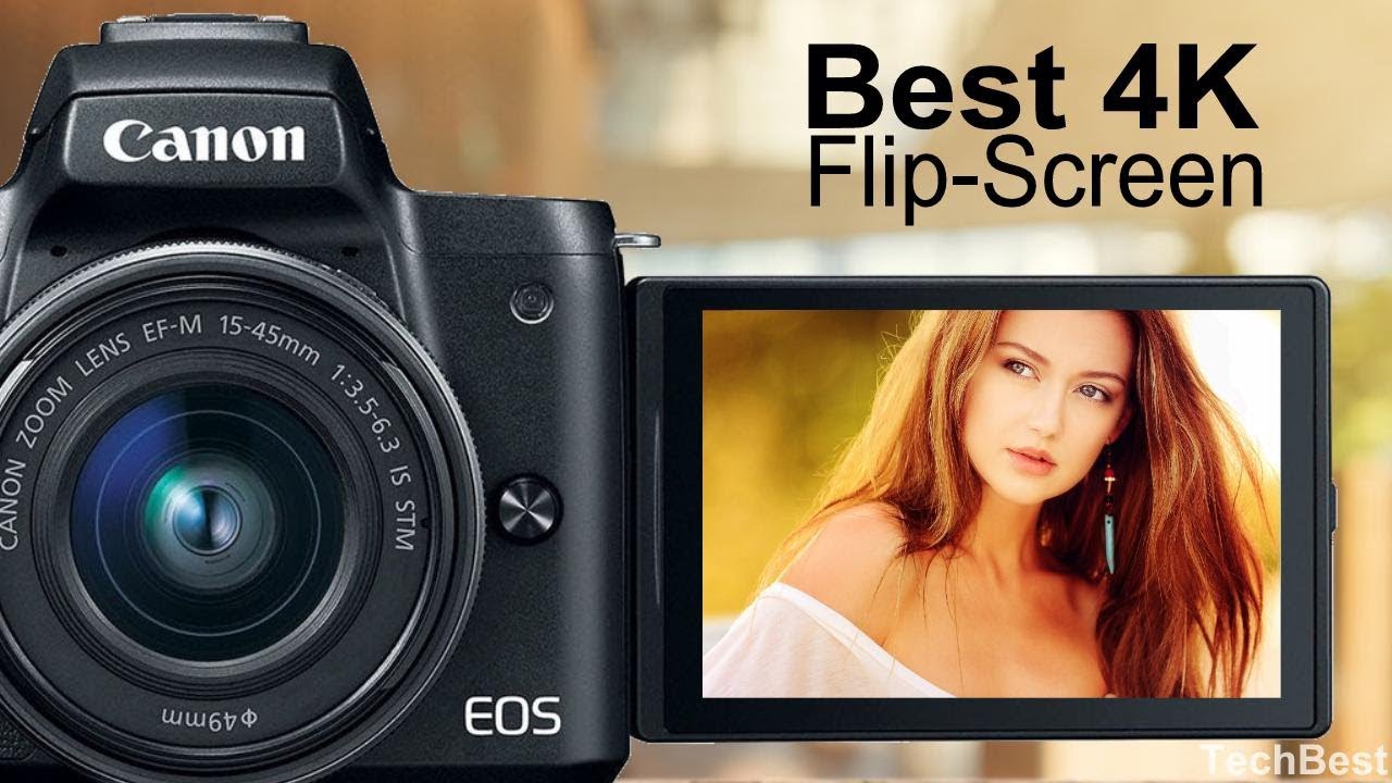 Best 4K Vlogging Cameras (Flip-screen) 2018 - Top 5
