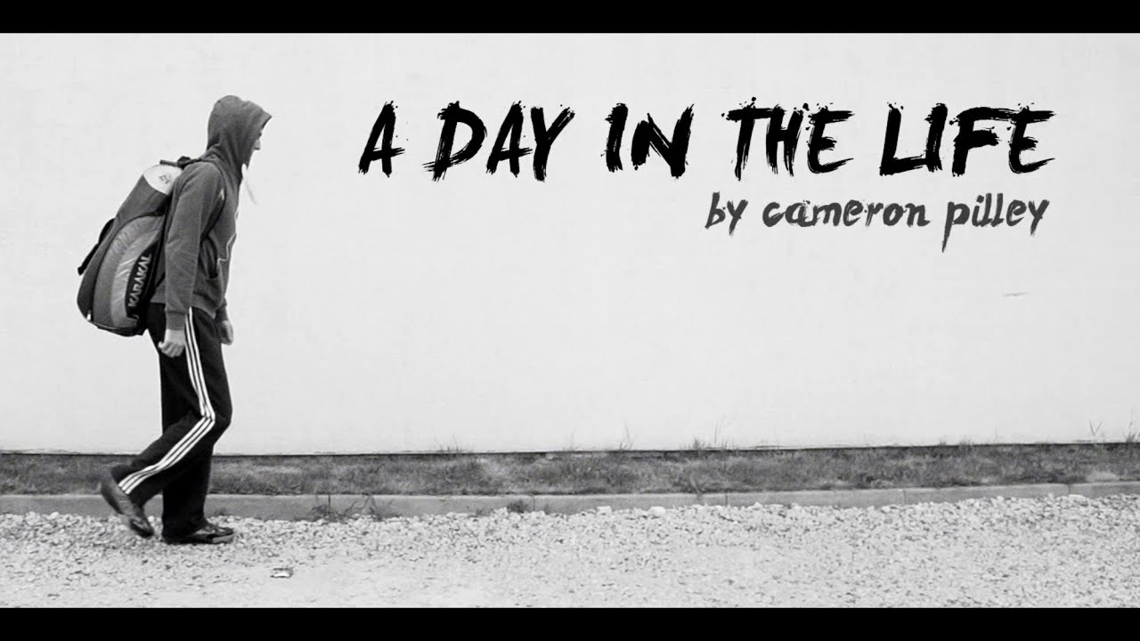A Day in the Life of Squash Player - Cameron Pilley