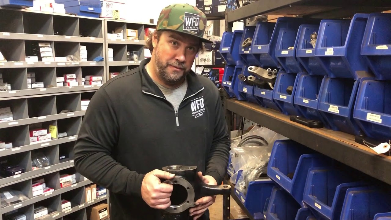 Dana 44 Knuckles