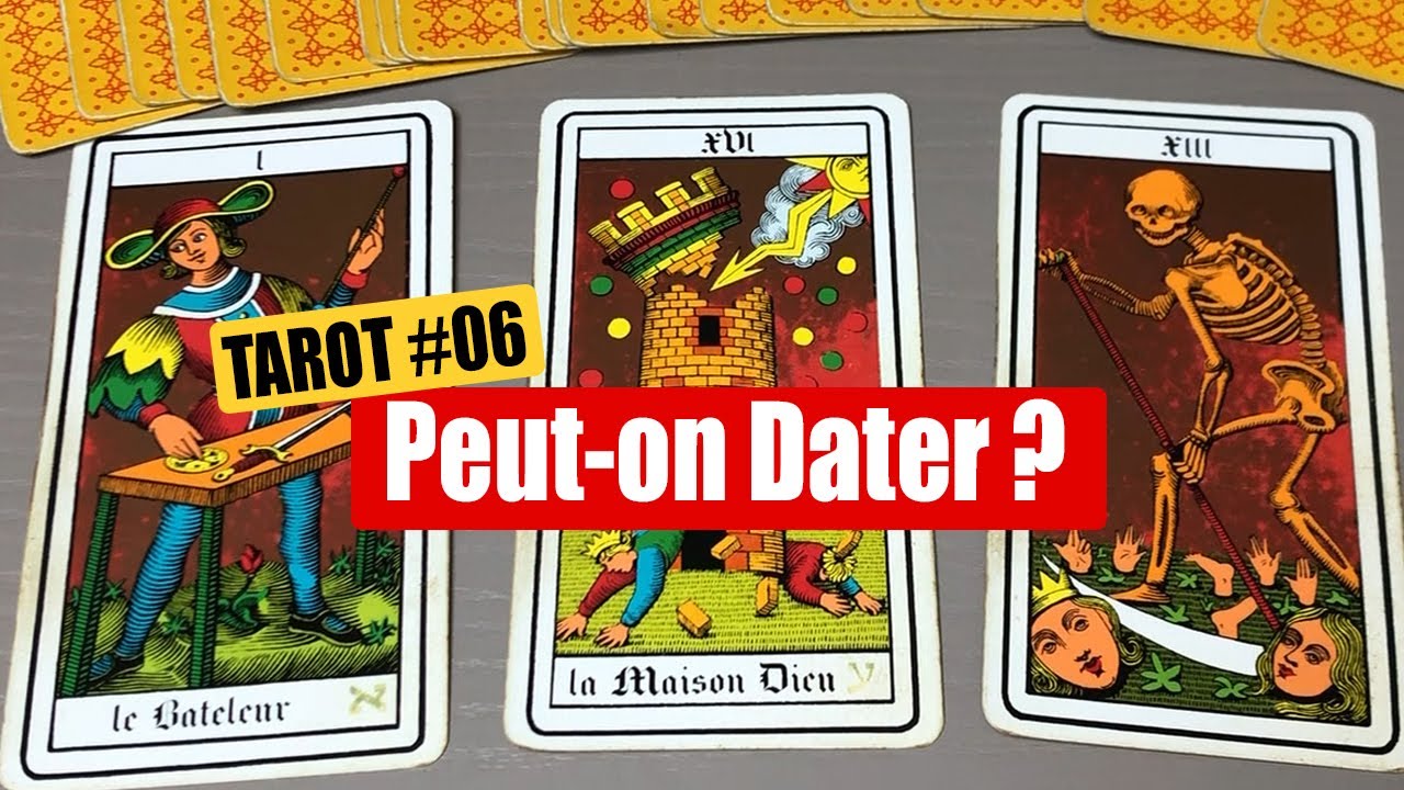 TAROT #06 : Tirage des 3 Périodes [TEMPS & DURÉE]