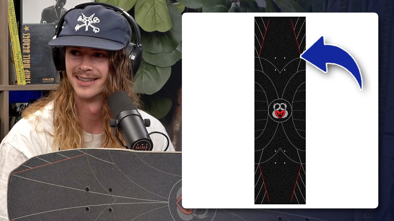 What's Up With Andy Anderson's NEW Grip Tape 