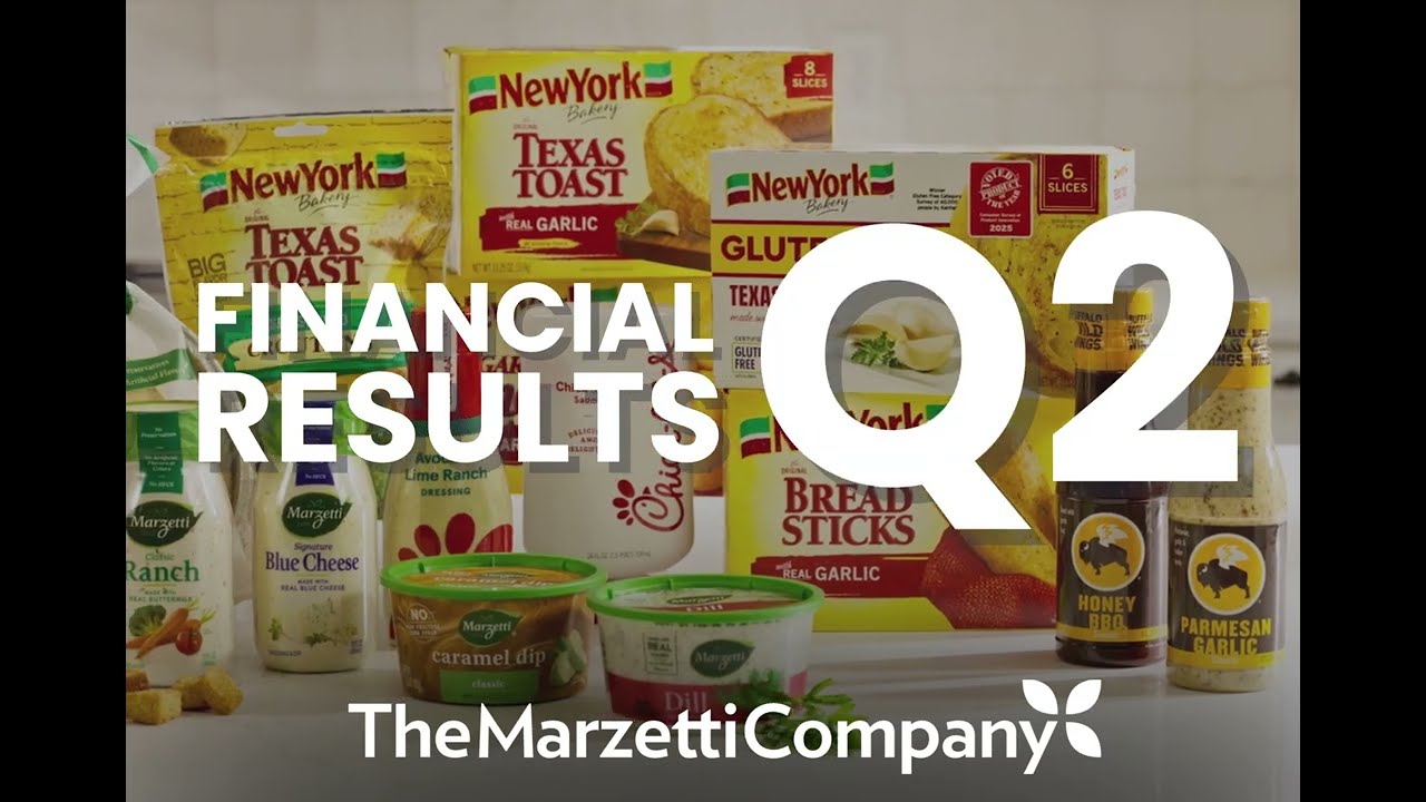 Q2FY26 Financial Results &ndash; The Marzetti Company