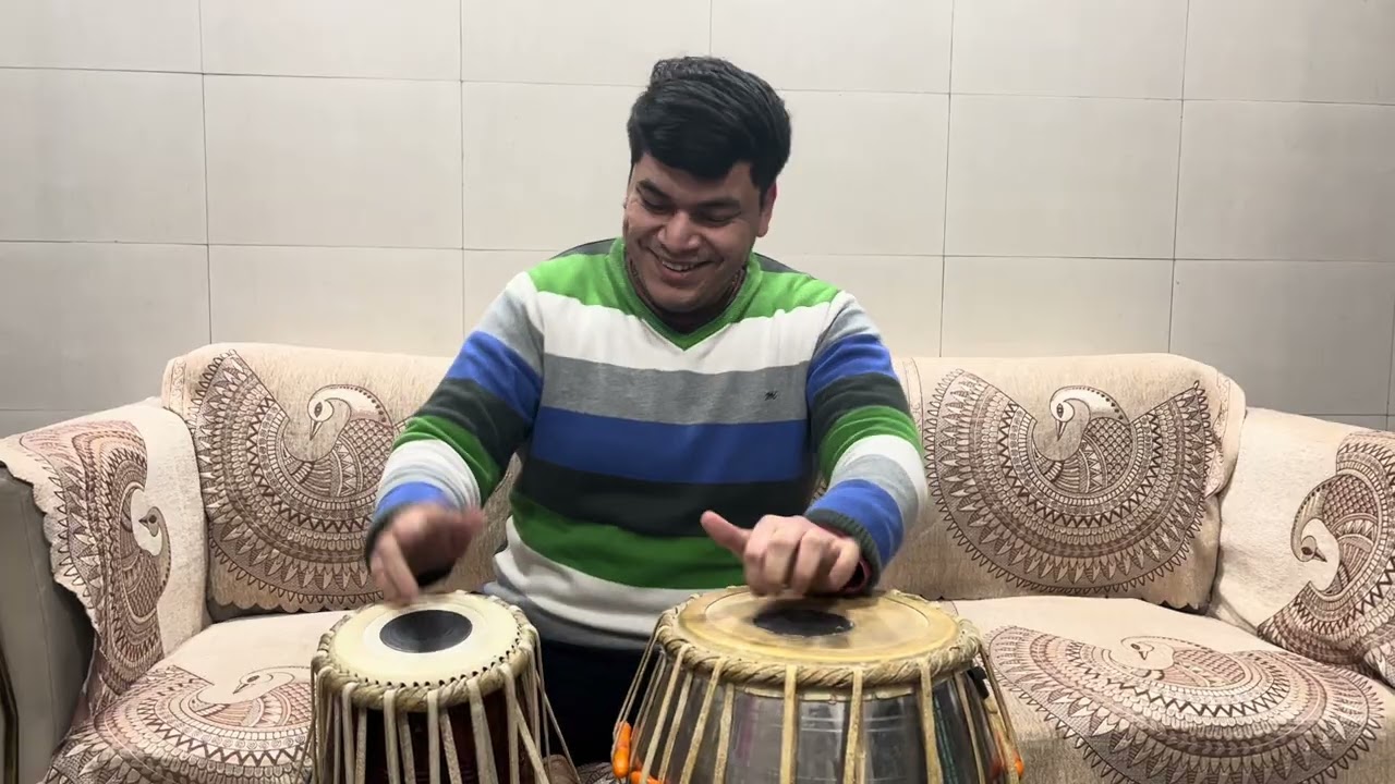 Bhajan Barsana MilanHai Hai Tabla Anurag Negi 
