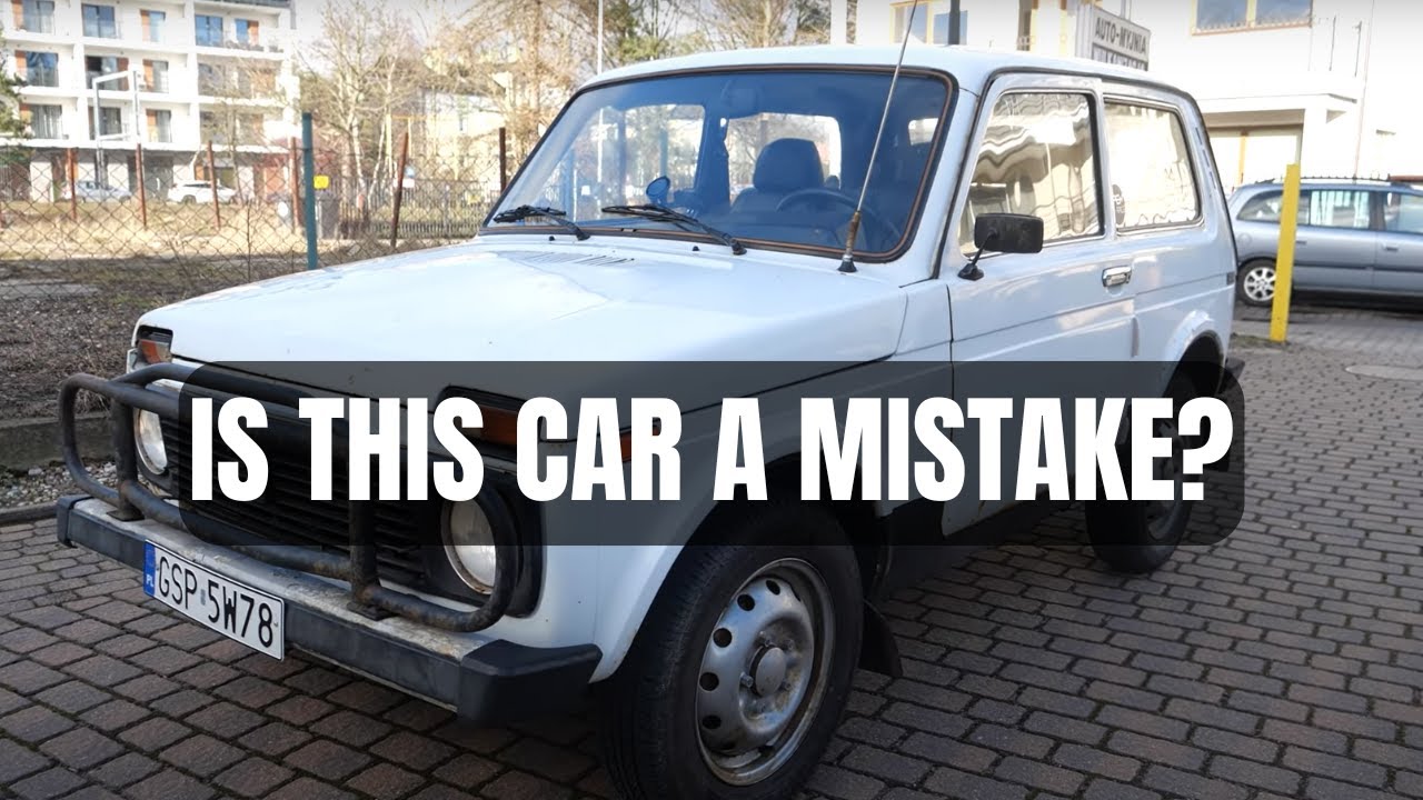 🚗Lada Niva Review – Is it Really THAT Bad?!