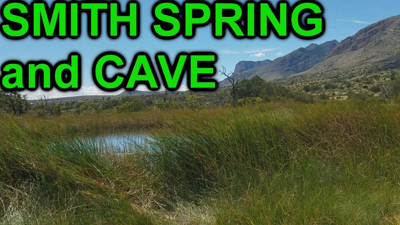 Smith Spring - Guadalupe Mountains National Park
