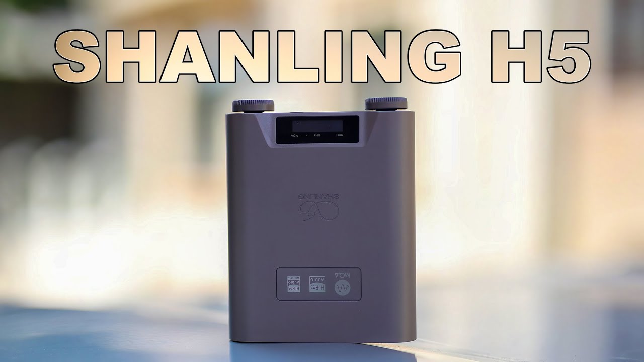 Shanling H5 DAC & Headphone Amplifier Review - Super Portable Shuffle Source