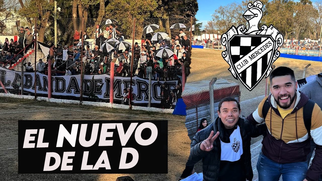 CLUB MERCEDES: El NUEVO EQUIPO de la PRIMERA D | ¿Tiene Buena Hinchada?