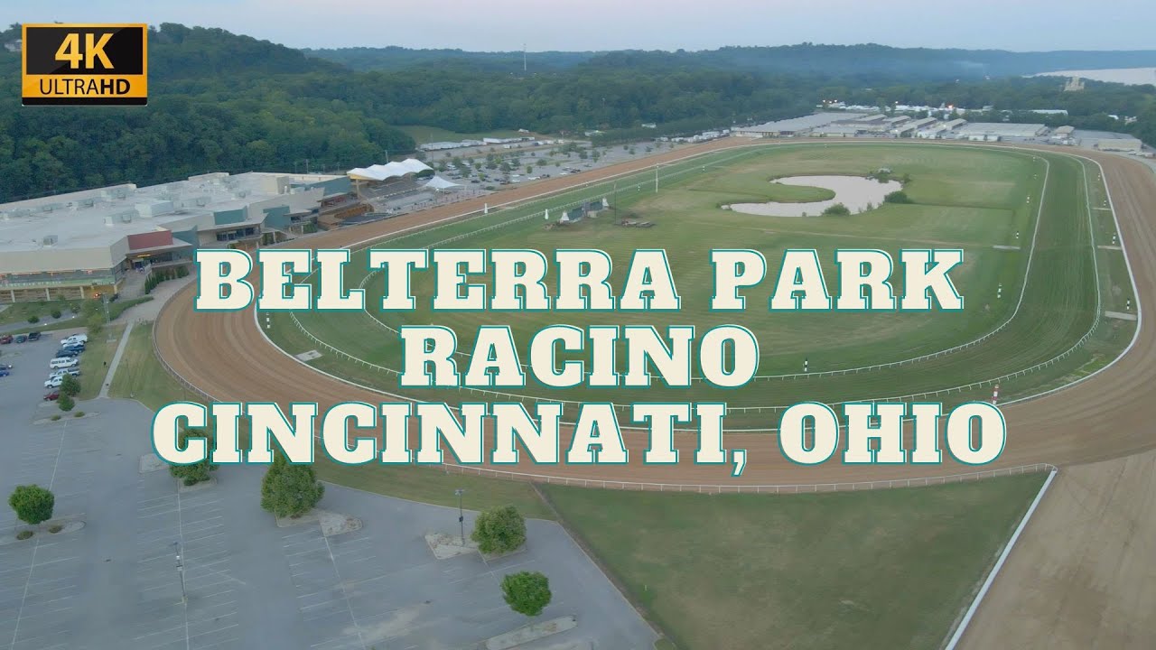 4K Drone Footage - Belterra Park Racino - Cincinnati, Ohio