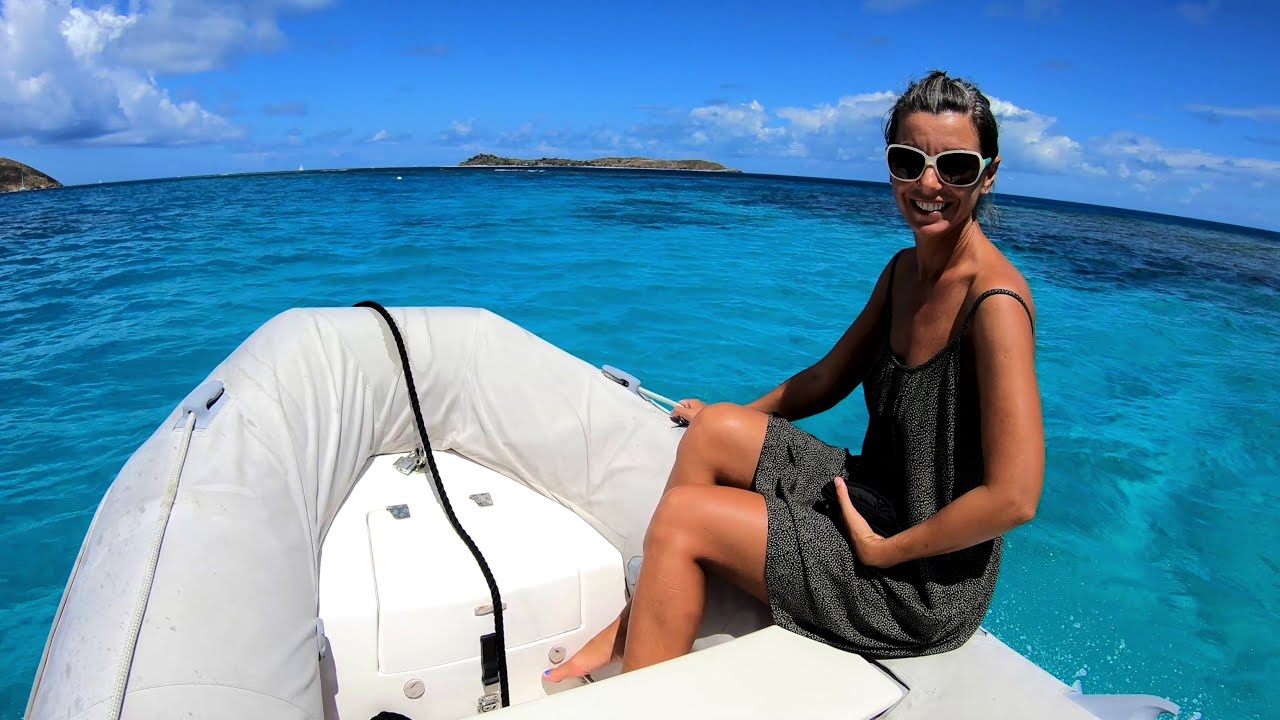ep65 - Sailing Virgin Gorda part 1 - Sailing BVI – Hallberg-Rassy 54 Cloudy Bay – Mar 2019