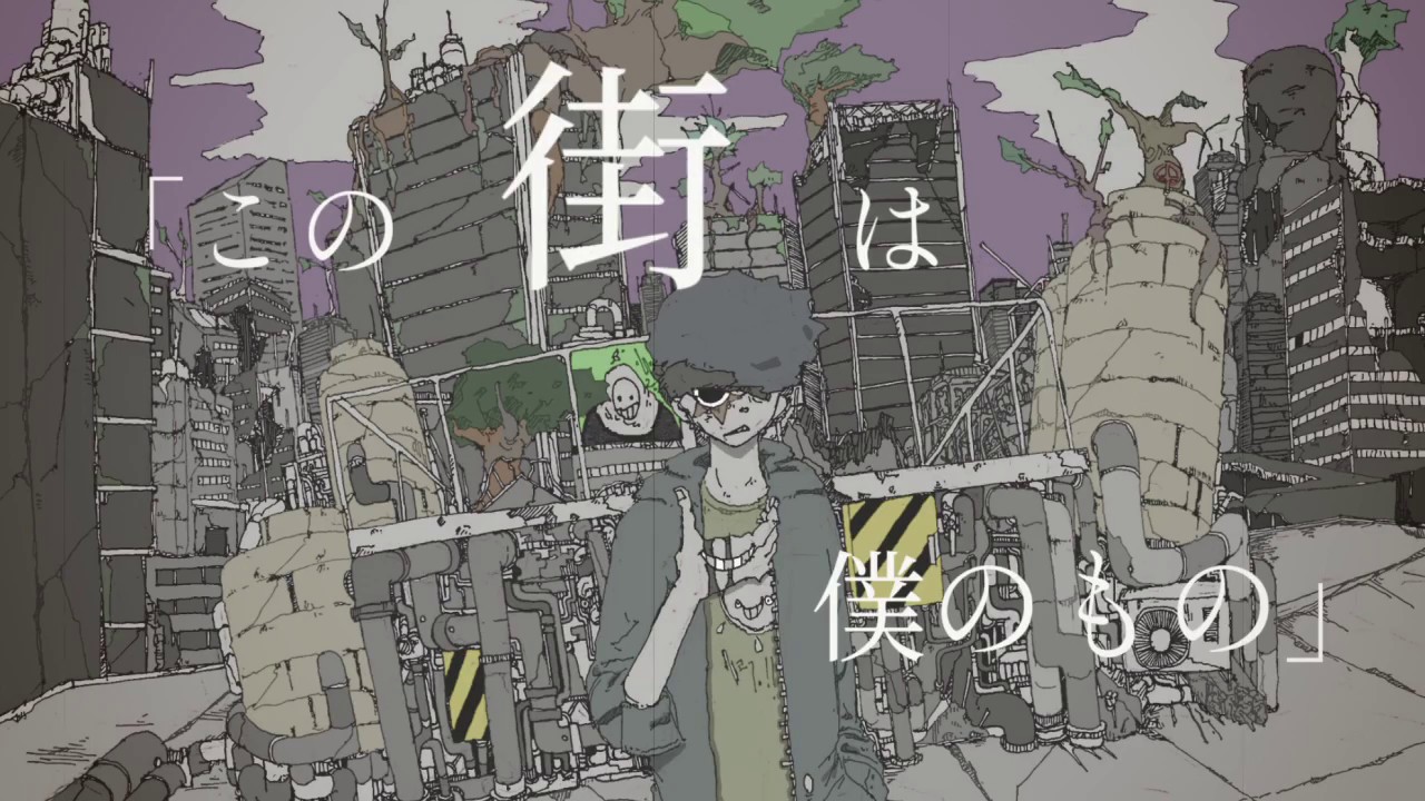 鬼城/鏡音リン MV