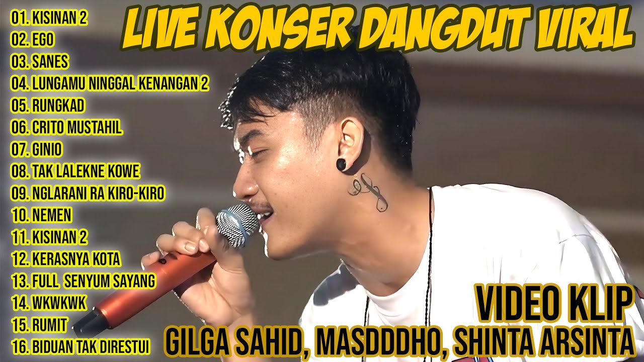 DANGDUT KOPLO VIRAL GILGA SAHID , MASDDDHO , SHINTA ARSINTA - LAGU JAWA POPULER FULL ALBUM 2026