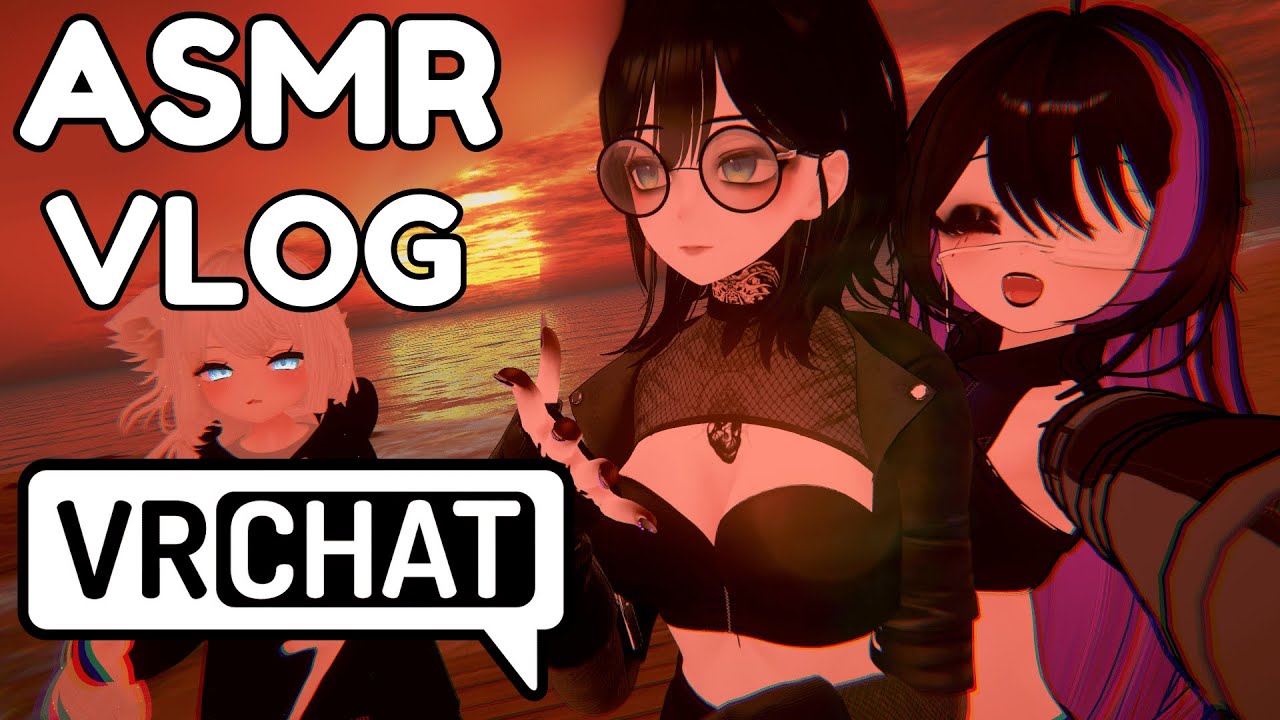 Enjoying the small things in VRChat