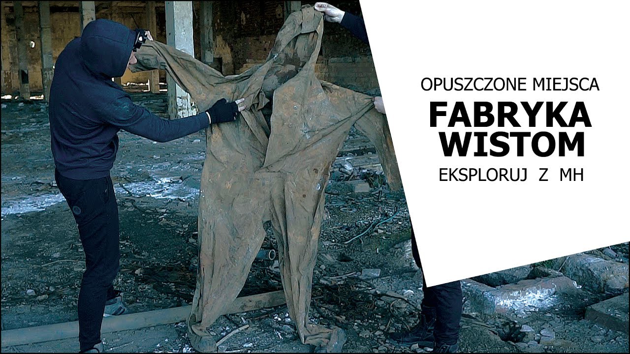 TAJEMNICE FABRYKI WISTOM - EXPLORACJA MH [#5] - KRYPTONIM - 
