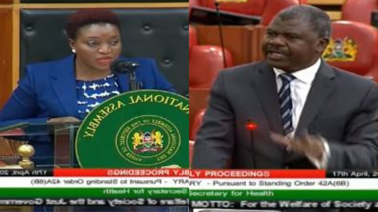 'Why Are You Lying?,' MPs ask CS  Nakhumicha Tough Questions Regarding Striking Doctors!