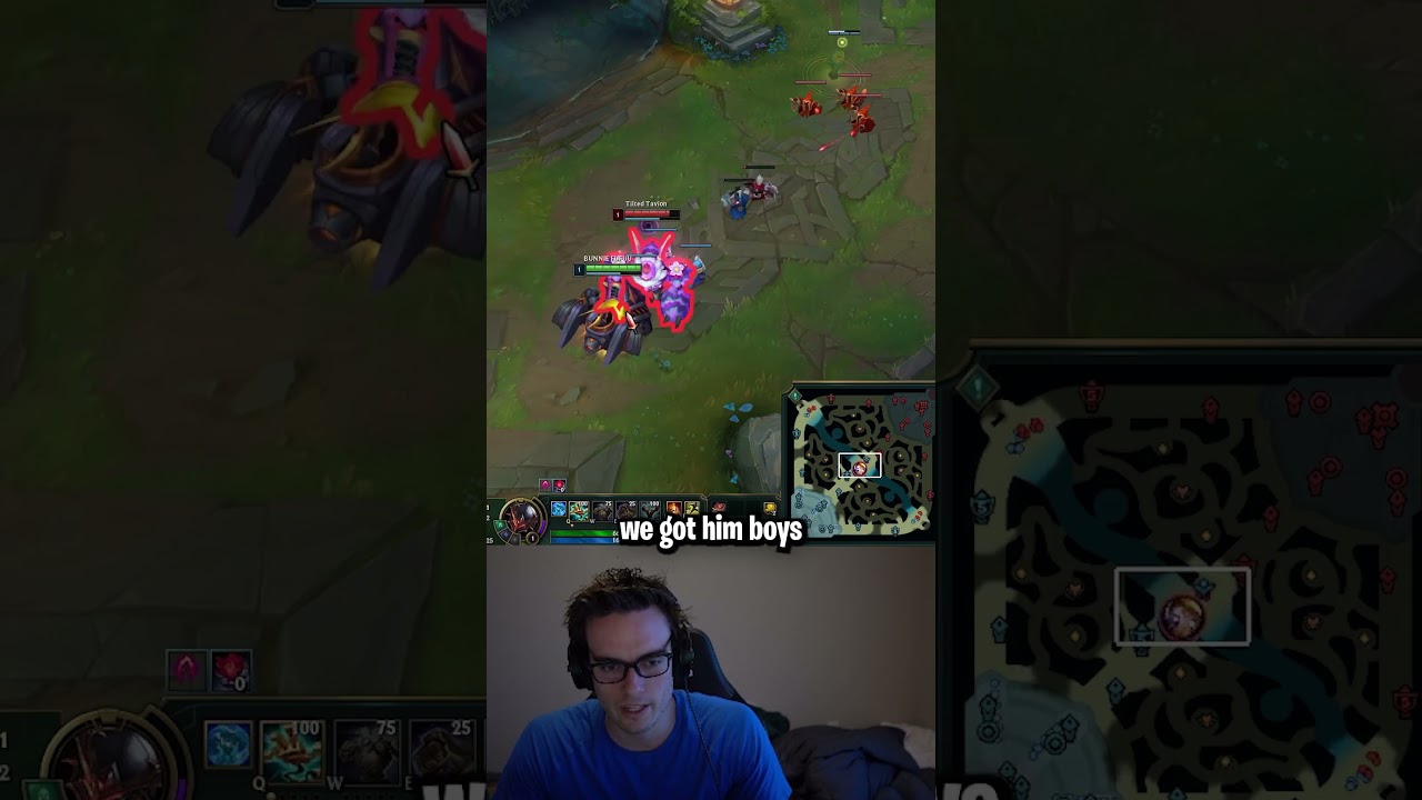 100% CDR Blitzcrank - $100 1v1