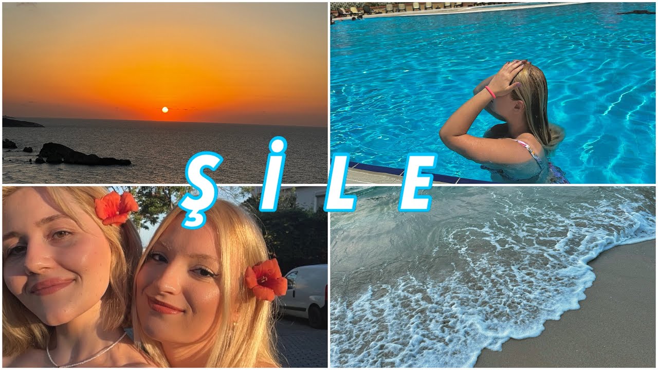 Şile Tatil Vlog 🏖️ #şile #plaj #ağva #tatil #deniz #kum #güneş #holiday #sea #travel #vlog #arkadaş