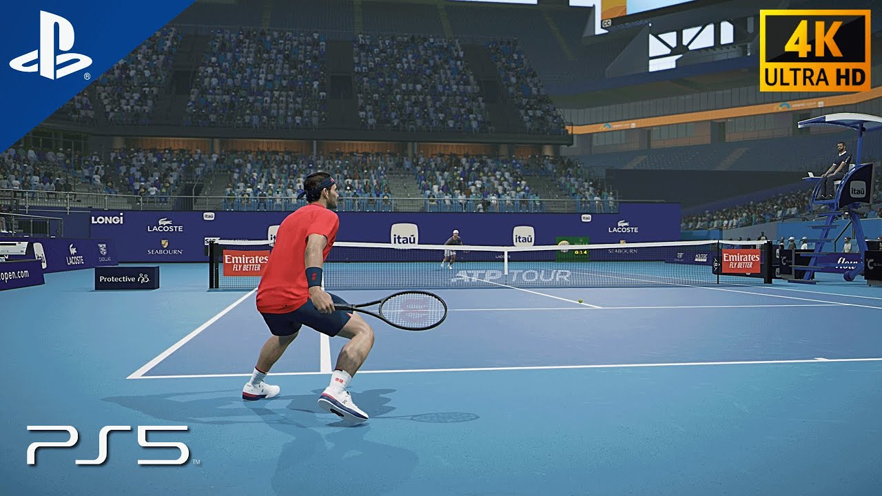 TIEBREAK | Roger Federer vs. Andy Murray - PS5 [4K ULTRA HD] Gameplay