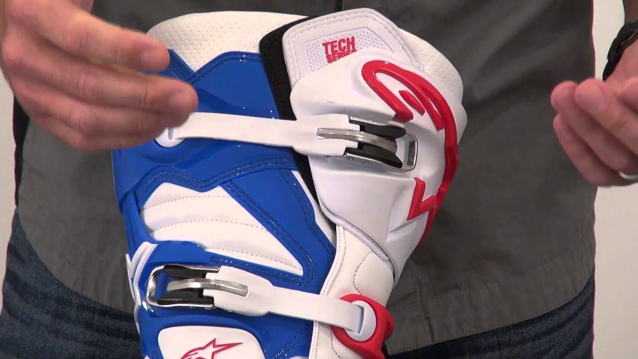 Alpinestars Tech 7 Off Road Boot Review from SportbikeTrackGear.com