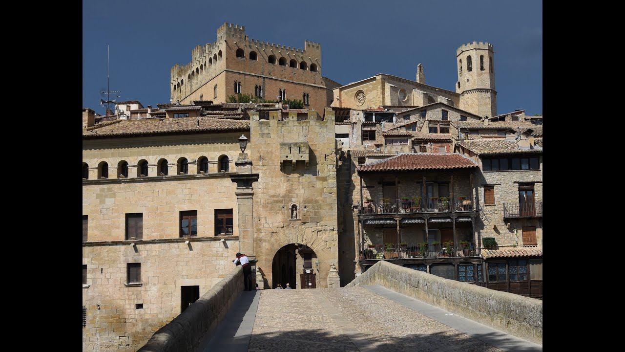 Oliete.  Beceite: La Pesquera 14-15 Agost 2020