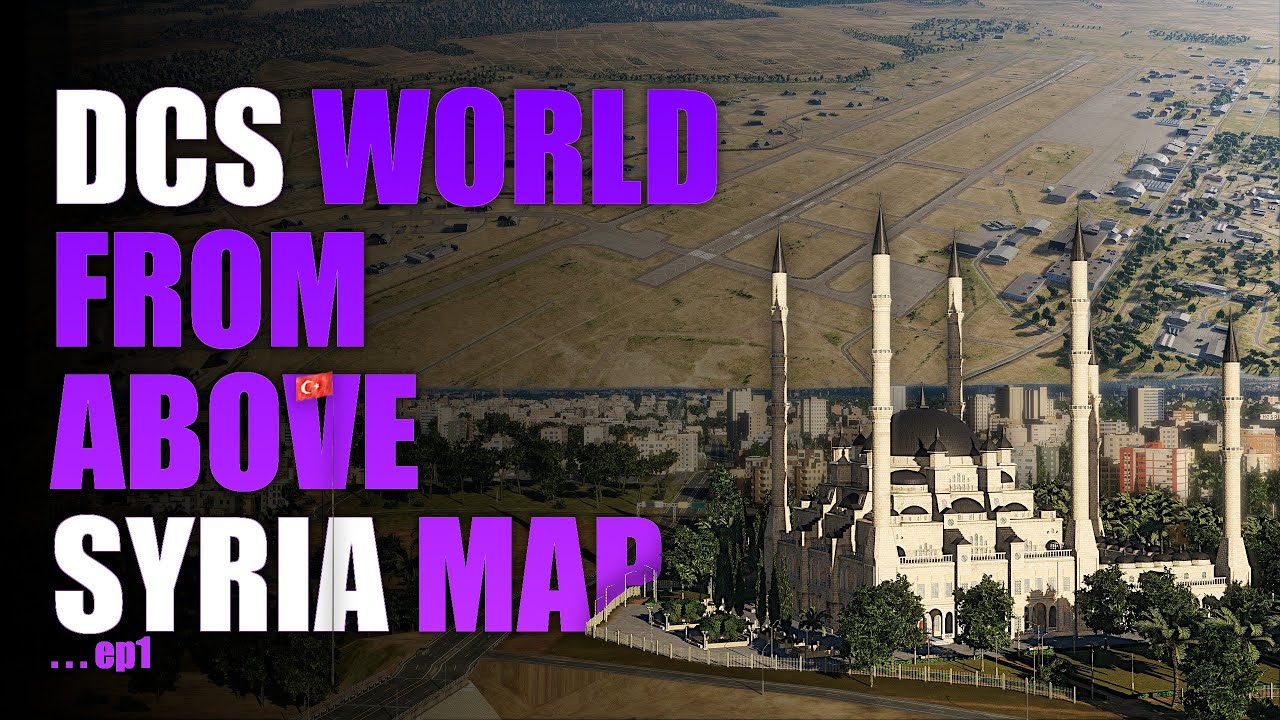 Discovering The Amazing World of DCS | Ep1 | Max Settings | Syria map | DCS World
